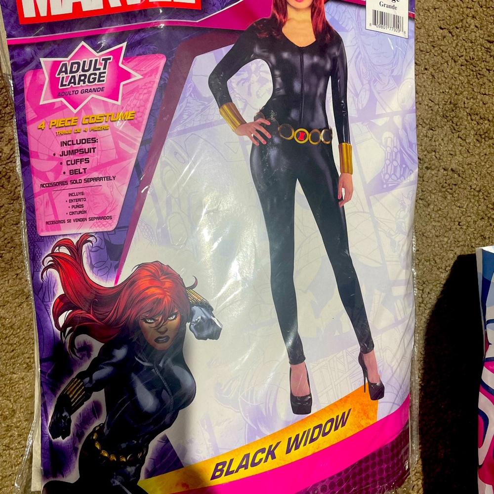 Black widow costume
